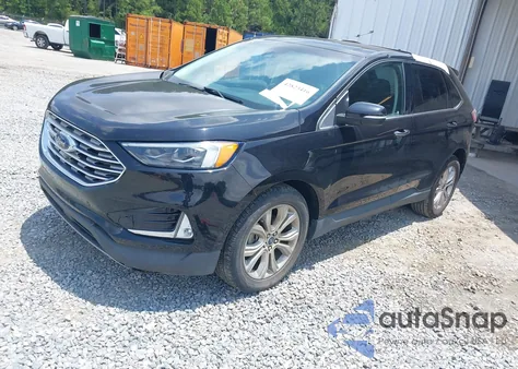 2019 Ford Edge Titanium из США, поврежденный, VIN 2FMPK3K99KBB81408